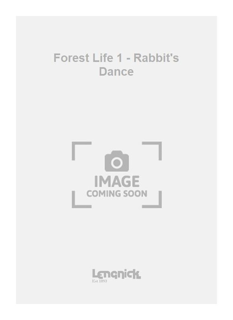 Forest Life 1 - Rabbit's Dance